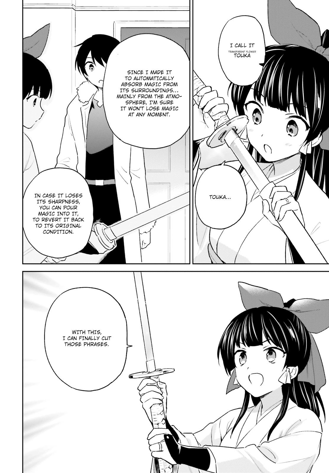 Isekai wa Smartphone to Tomo ni. Chap 52 - Next Chap 53
