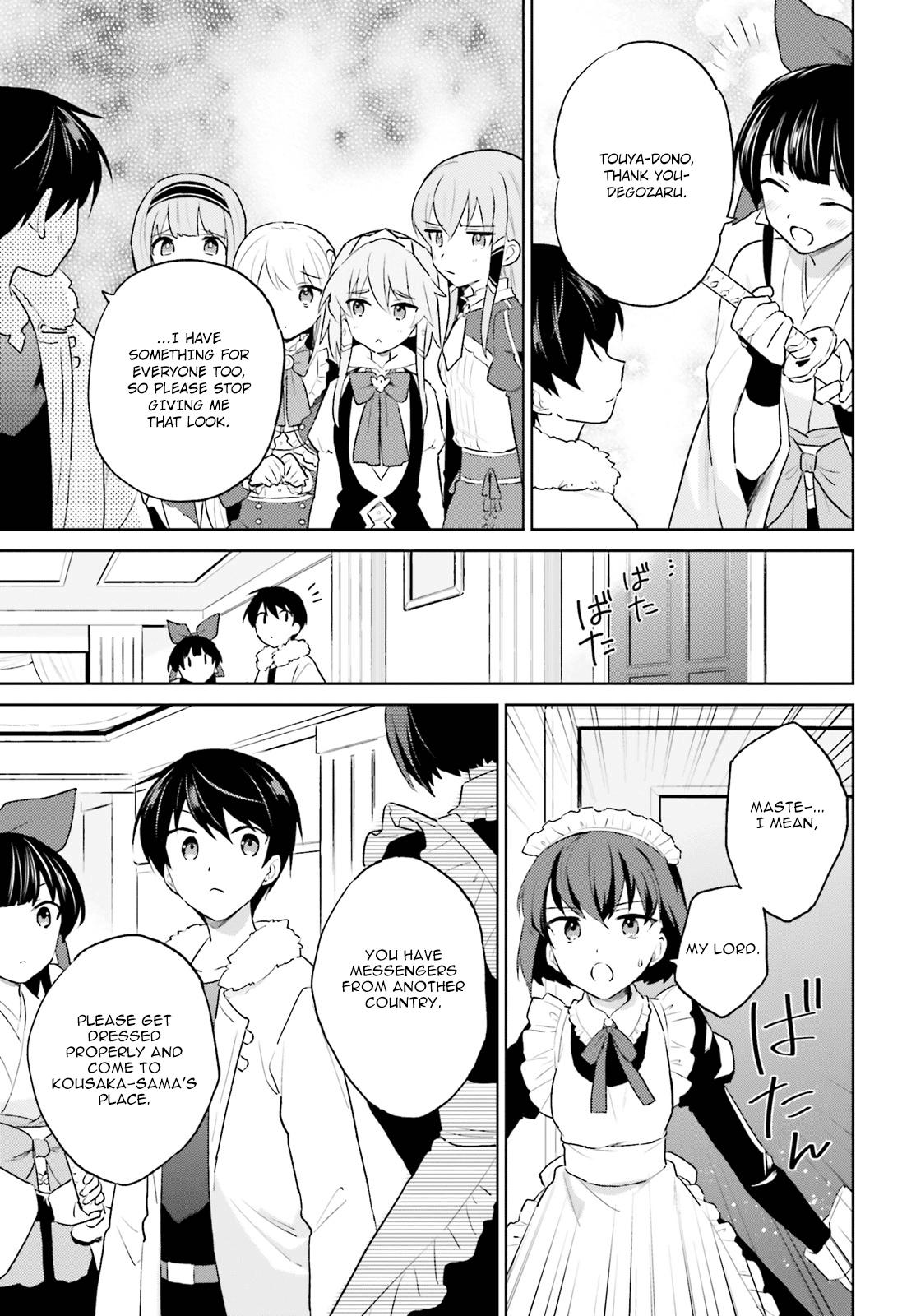 Isekai wa Smartphone to Tomo ni. Chap 52 - Next Chap 53