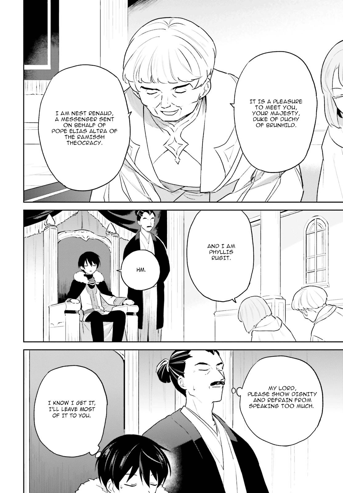 Isekai wa Smartphone to Tomo ni. Chap 52 - Next Chap 53