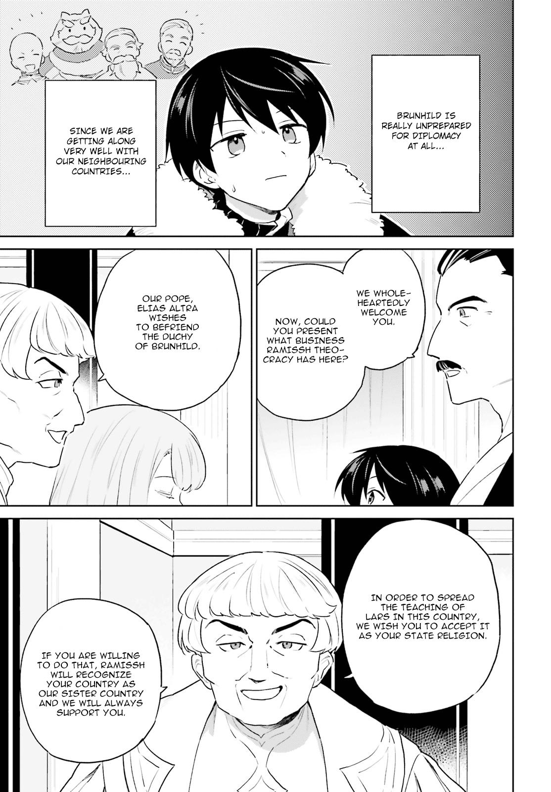 Isekai wa Smartphone to Tomo ni. Chap 52 - Next Chap 53