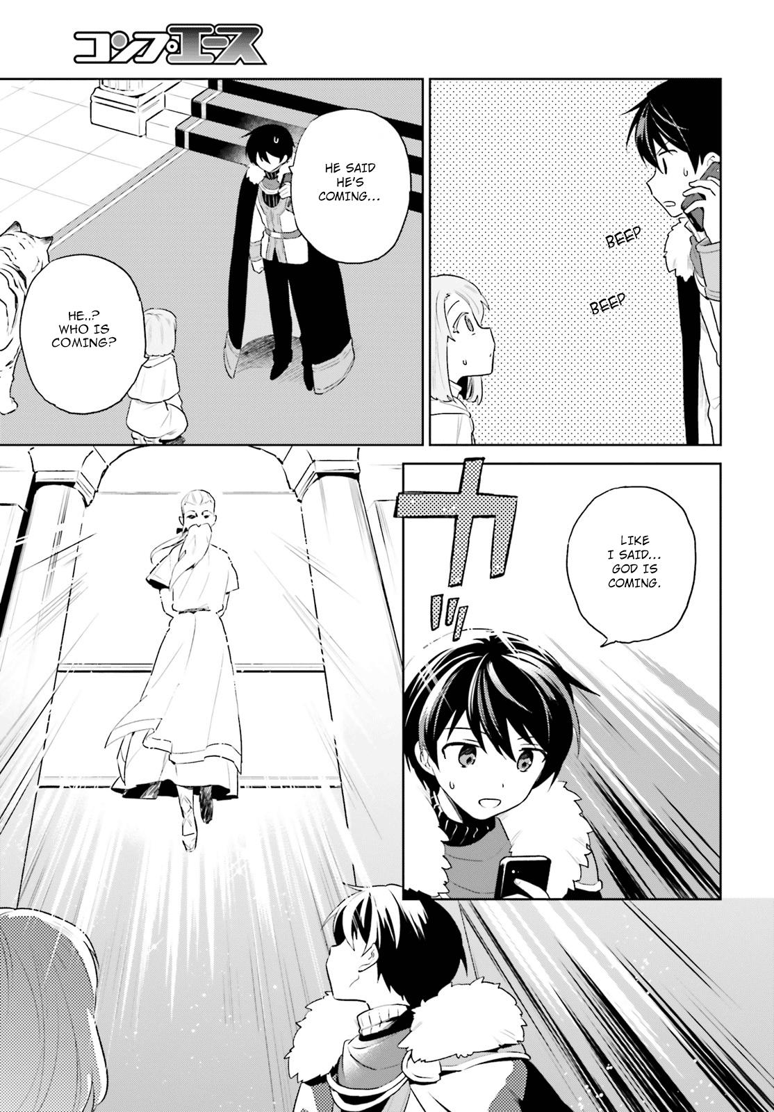 Isekai wa Smartphone to Tomo ni. Chap 52 - Next Chap 53