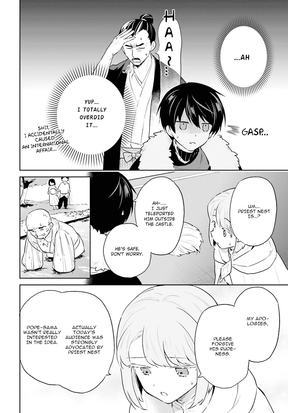 Isekai wa Smartphone to Tomo ni. Chap 52 - Next Chap 53