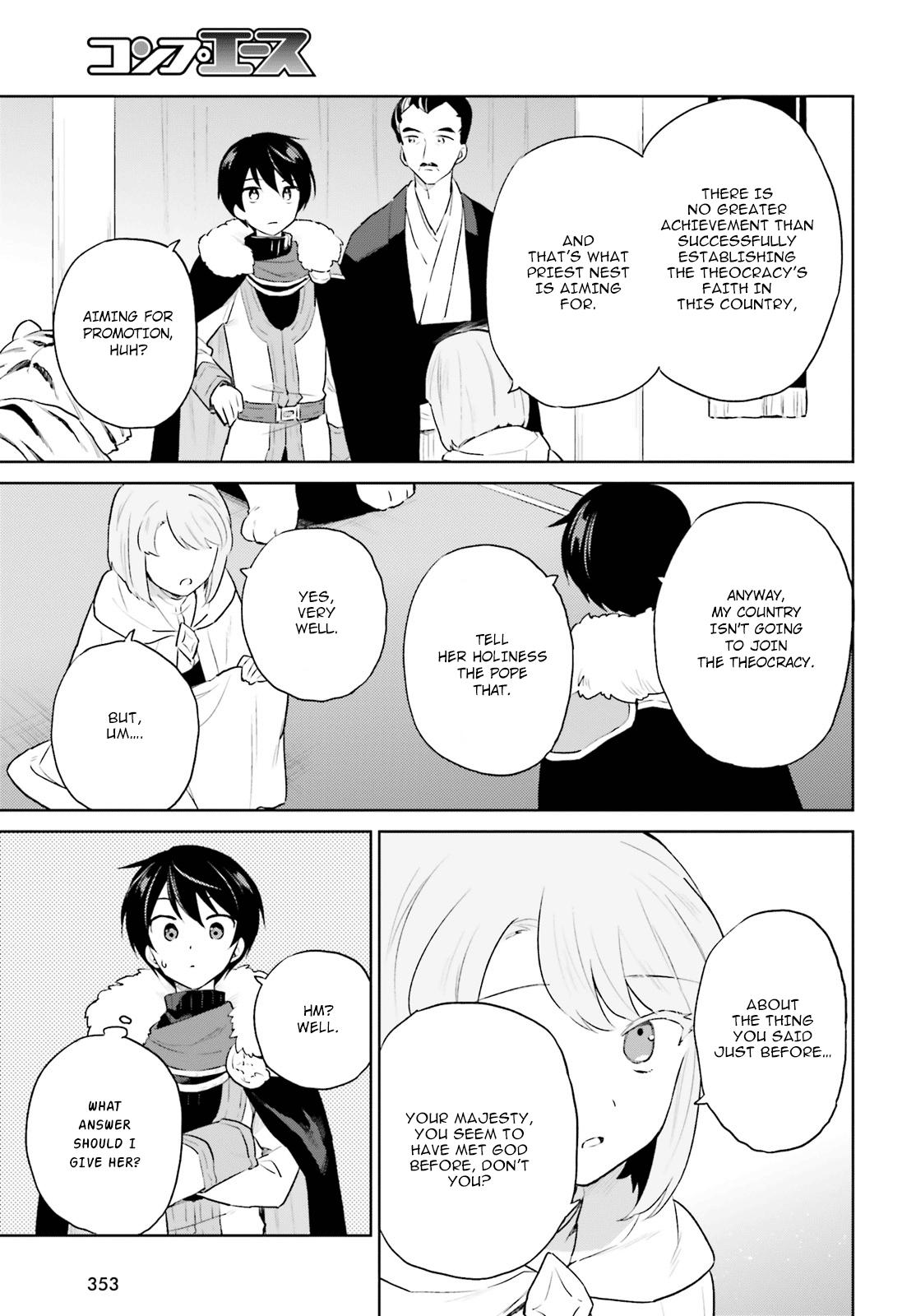 Isekai wa Smartphone to Tomo ni. Chap 52 - Next Chap 53