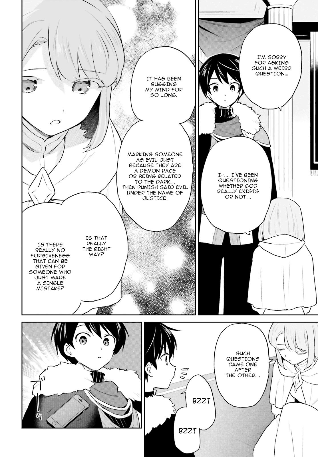 Isekai wa Smartphone to Tomo ni. Chap 52 - Next Chap 53