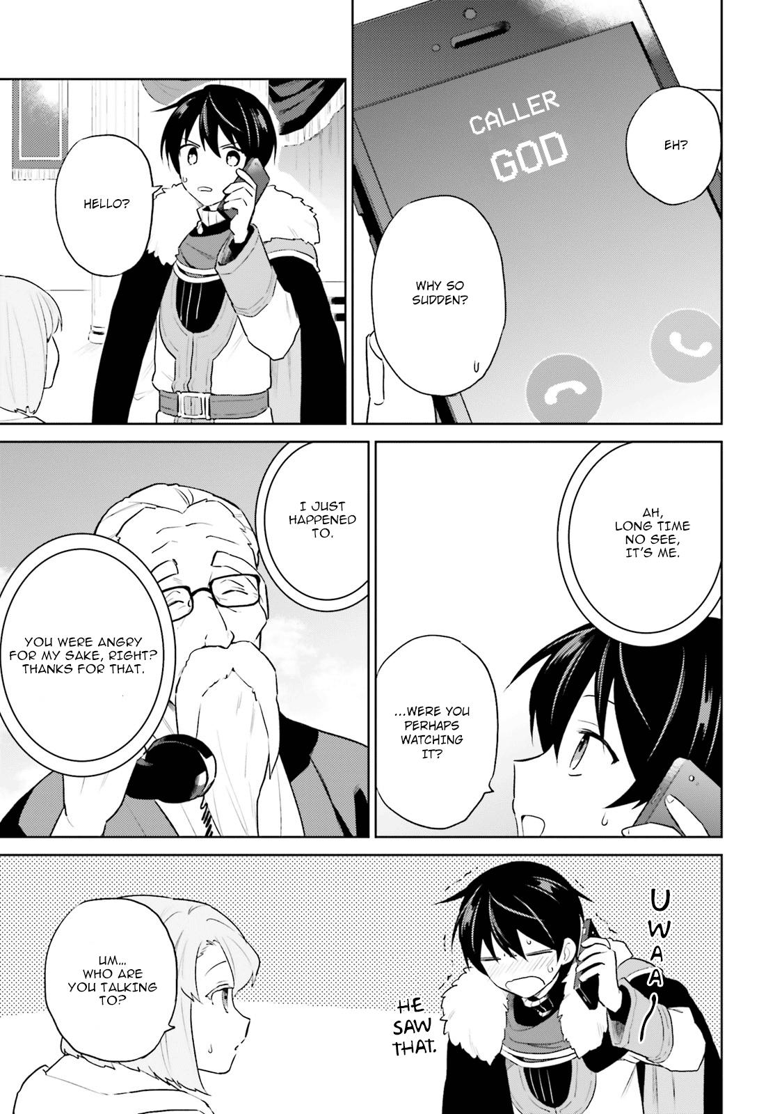 Isekai wa Smartphone to Tomo ni. Chap 52 - Next Chap 53