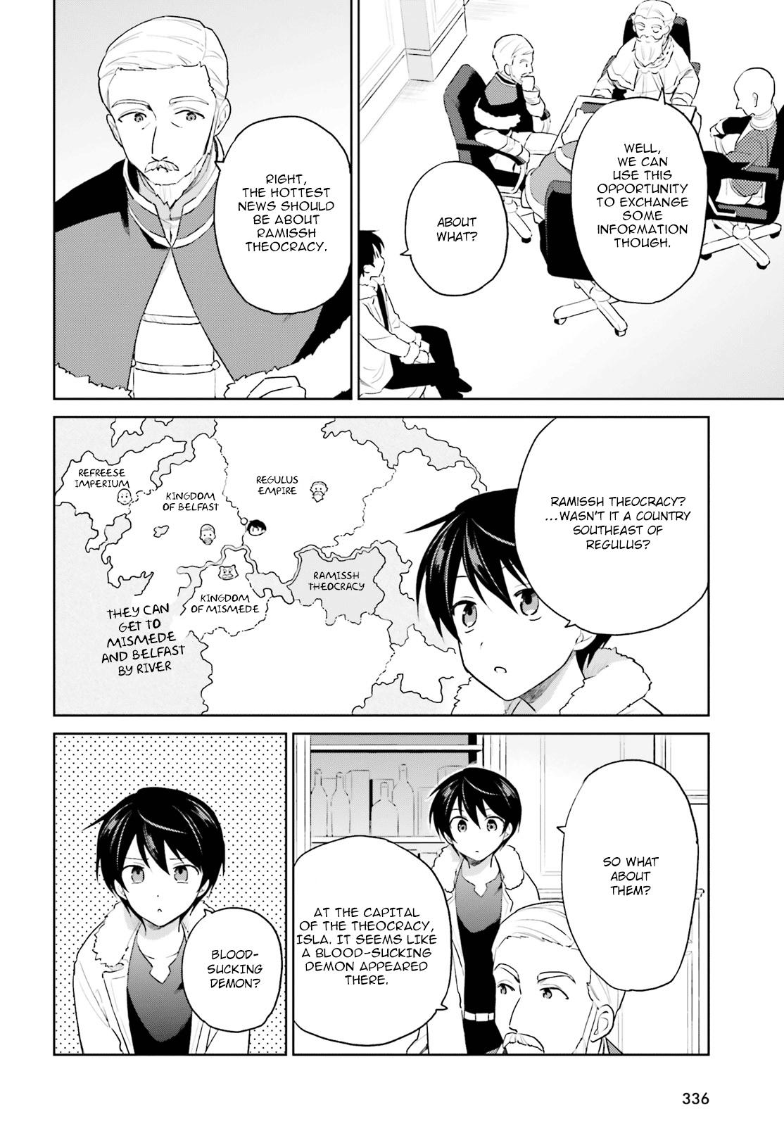 Isekai wa Smartphone to Tomo ni. Chap 52 - Next Chap 53