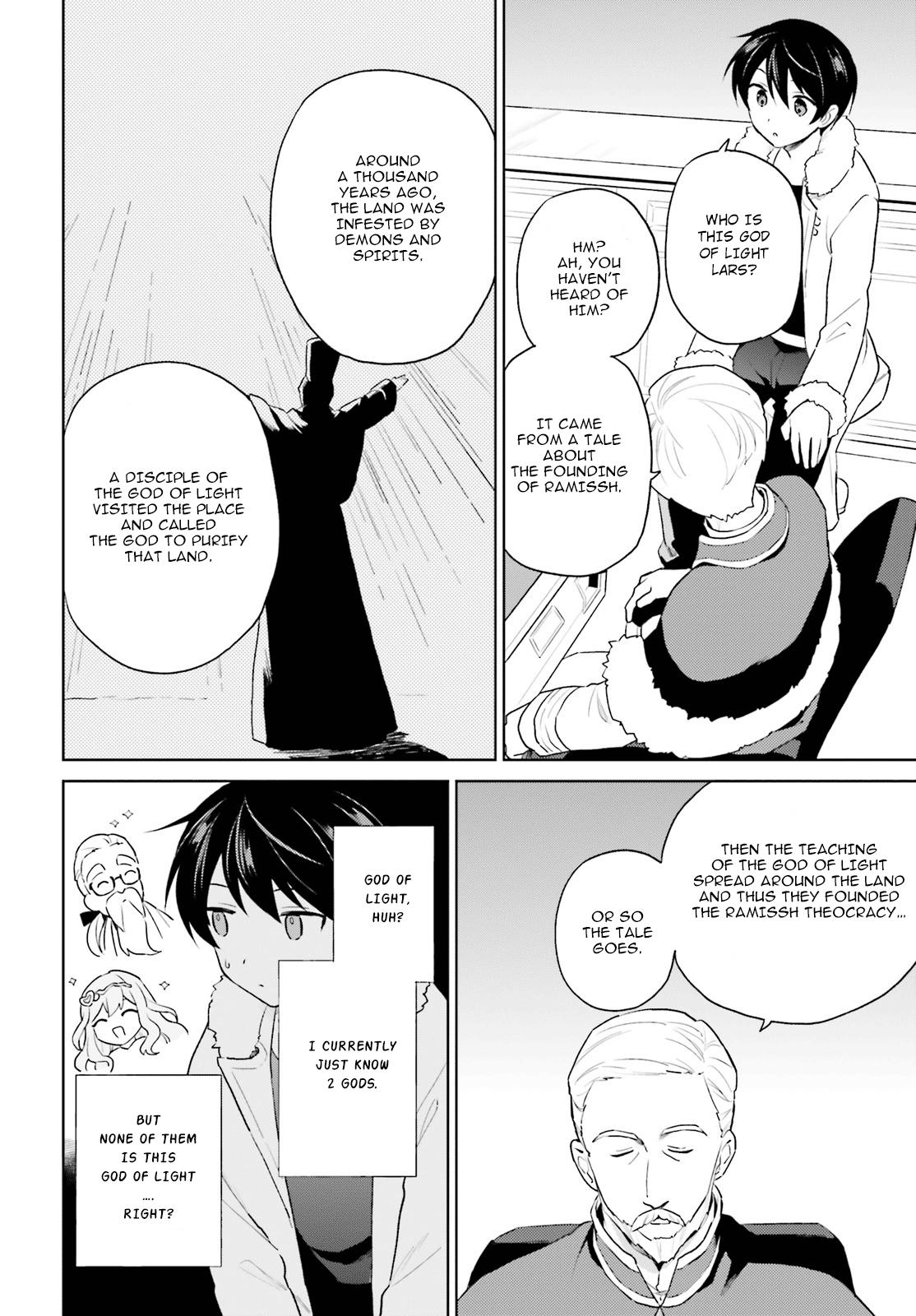Isekai wa Smartphone to Tomo ni. Chap 52 - Next Chap 53