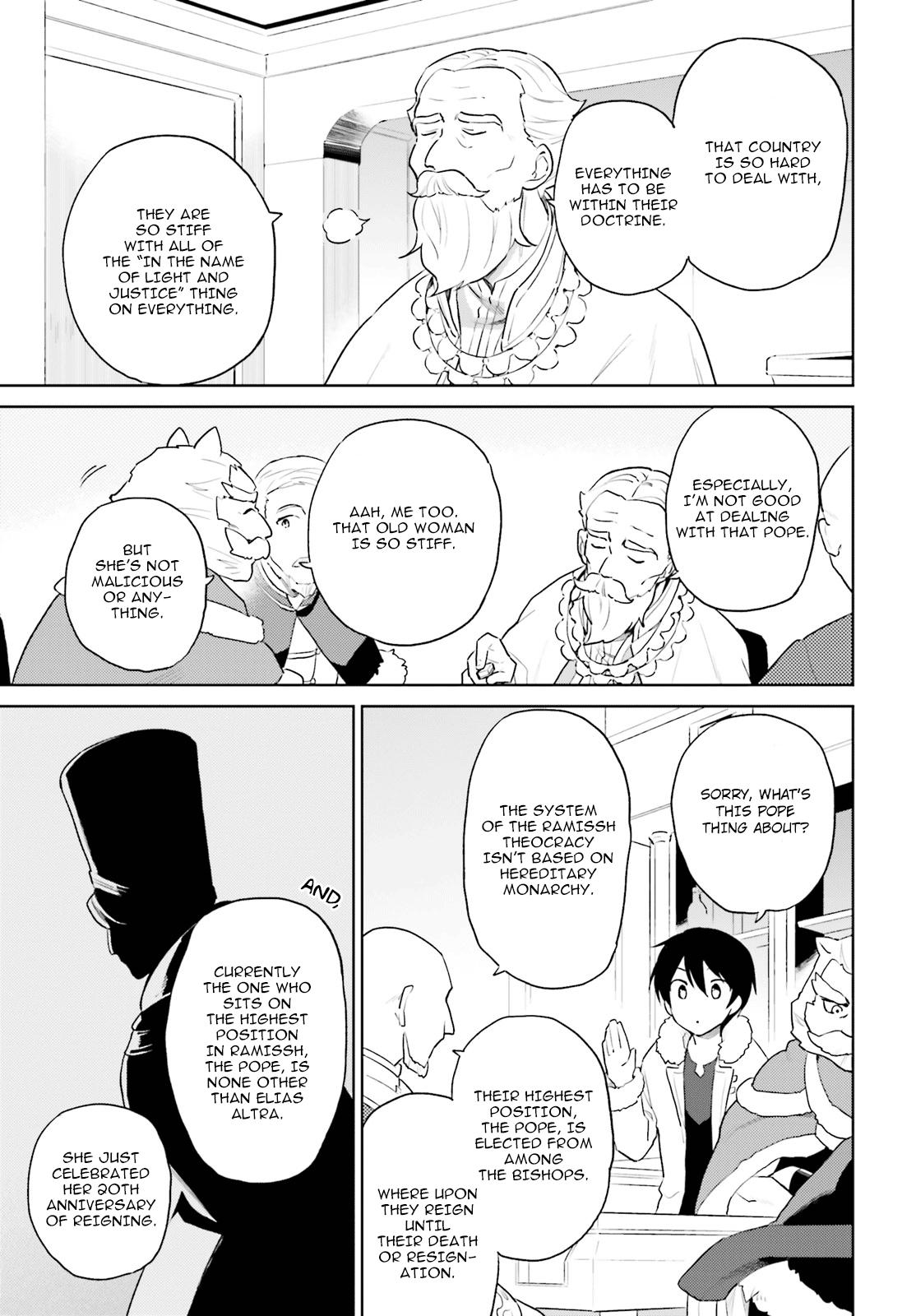 Isekai wa Smartphone to Tomo ni. Chap 52 - Next Chap 53