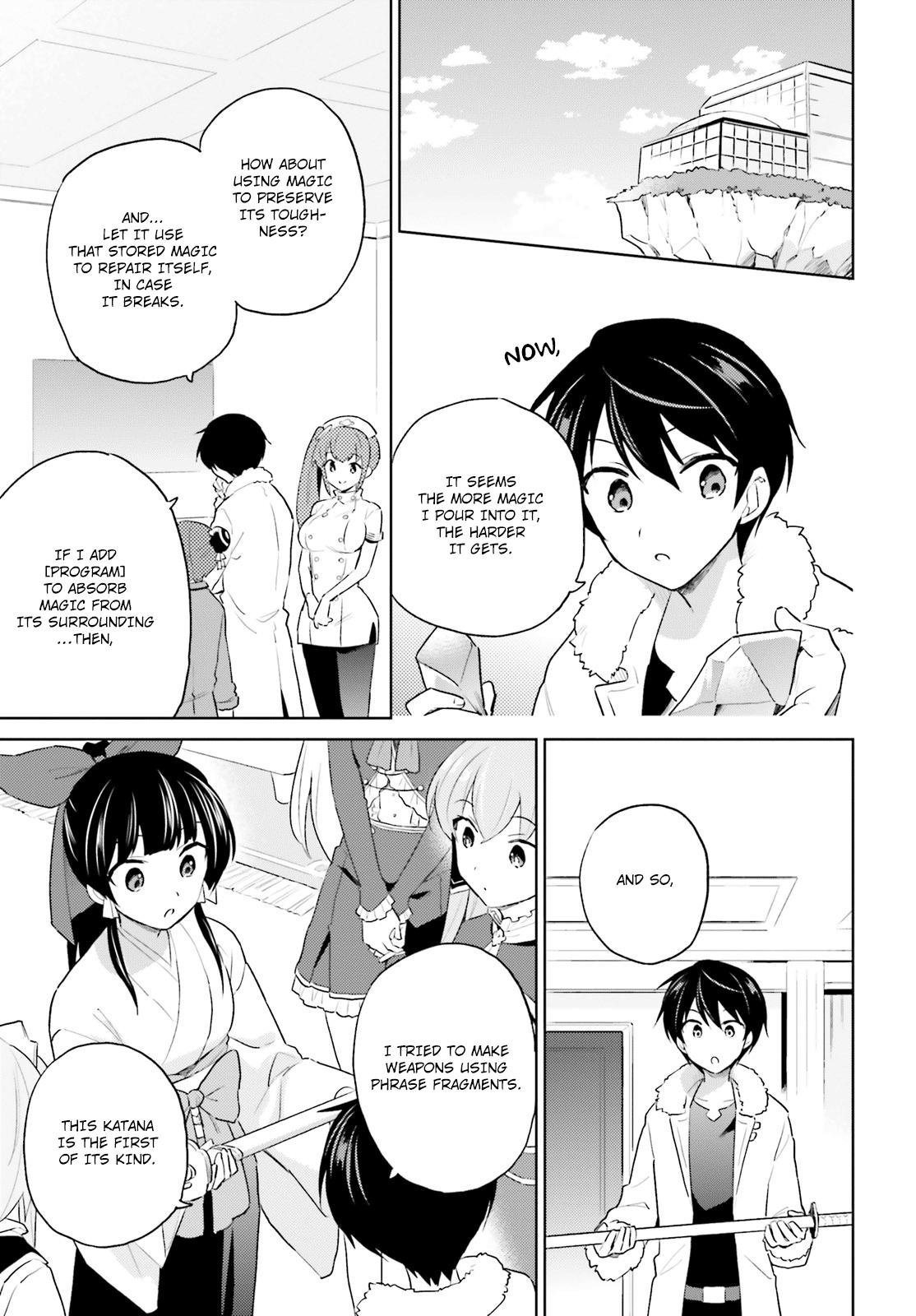Isekai wa Smartphone to Tomo ni. Chap 52 - Next Chap 53