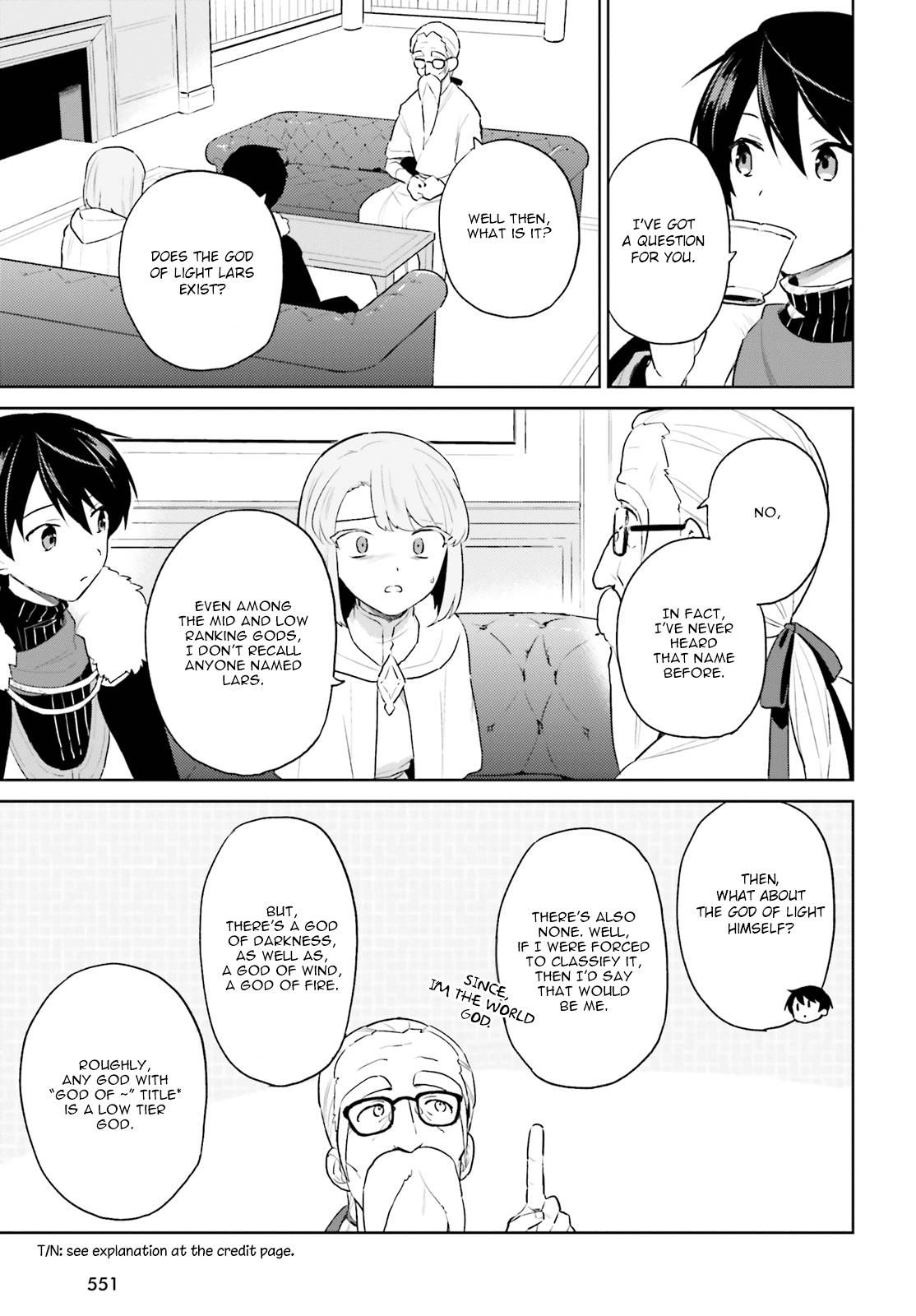 Isekai wa Smartphone to Tomo ni. Chap 53 - Next Chap 54