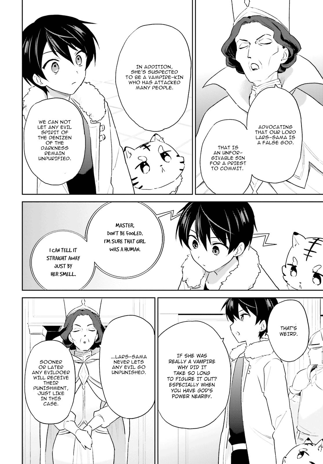 Isekai wa Smartphone to Tomo ni. Chap 53 - Next Chap 54