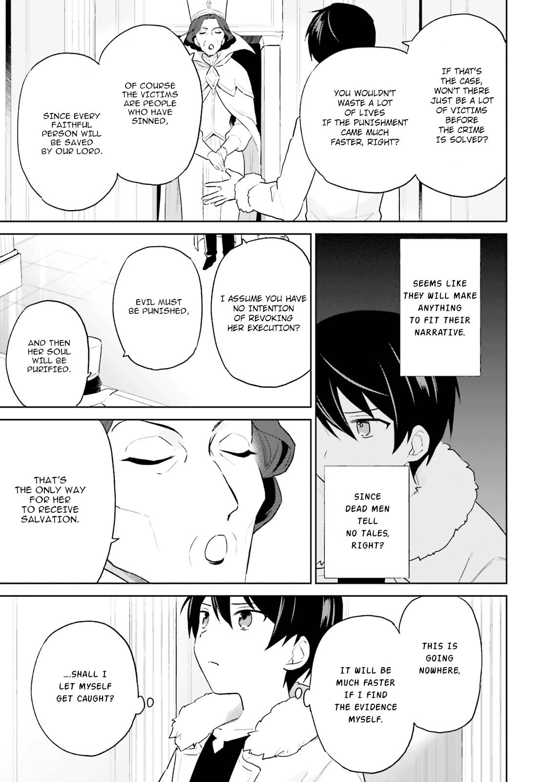 Isekai wa Smartphone to Tomo ni. Chap 53 - Next Chap 54