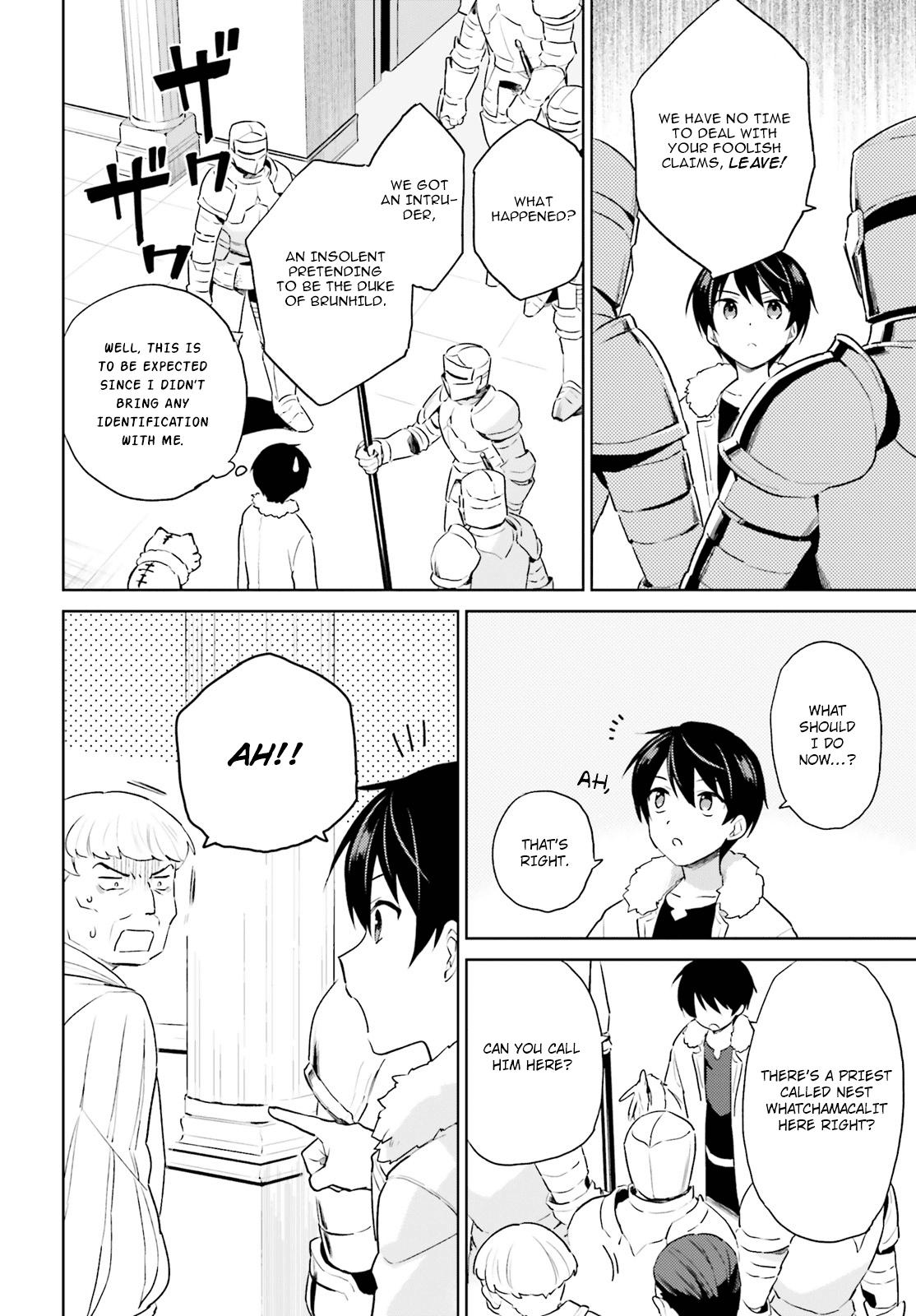 Isekai wa Smartphone to Tomo ni. Chap 53 - Next Chap 54