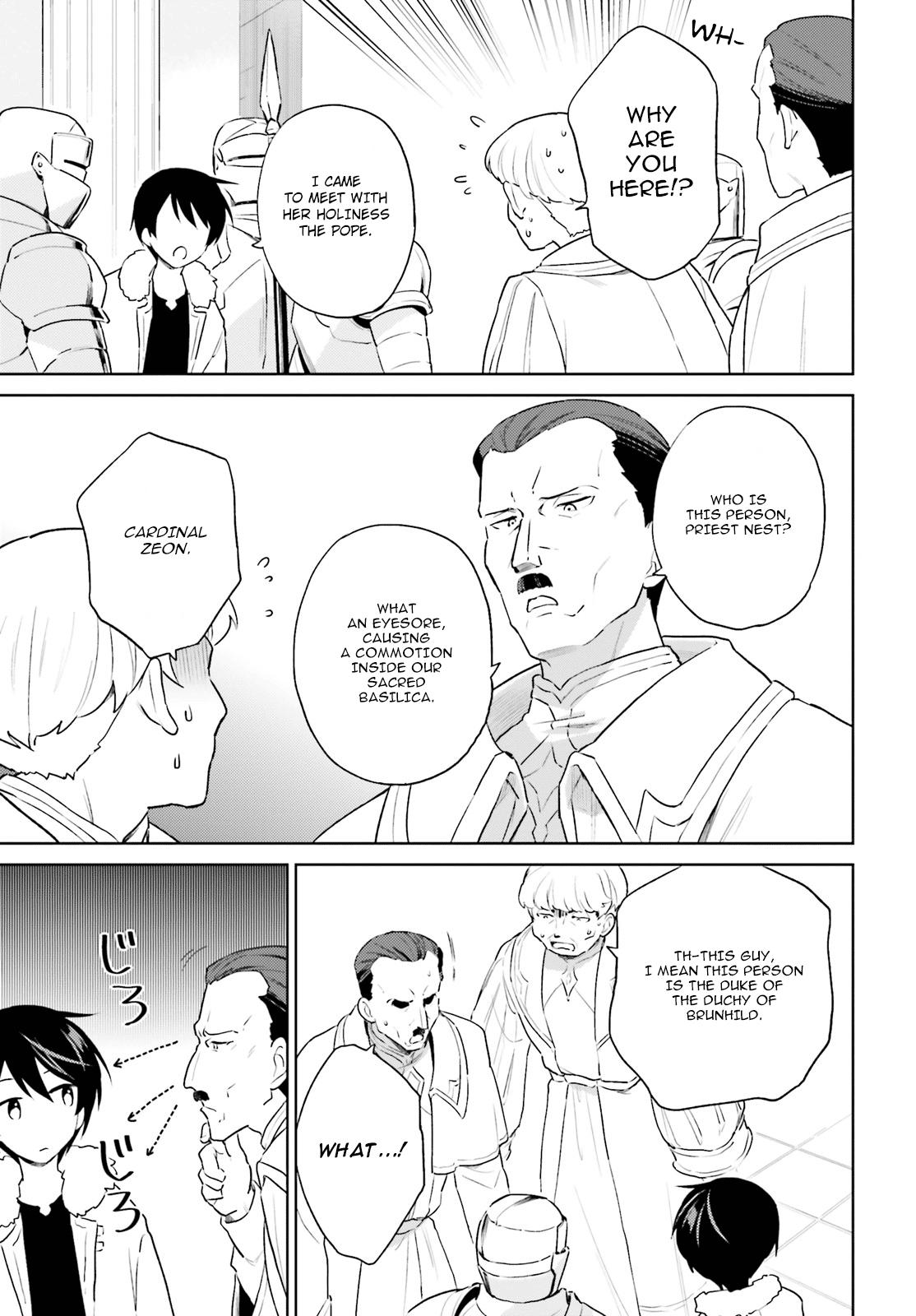 Isekai wa Smartphone to Tomo ni. Chap 53 - Next Chap 54