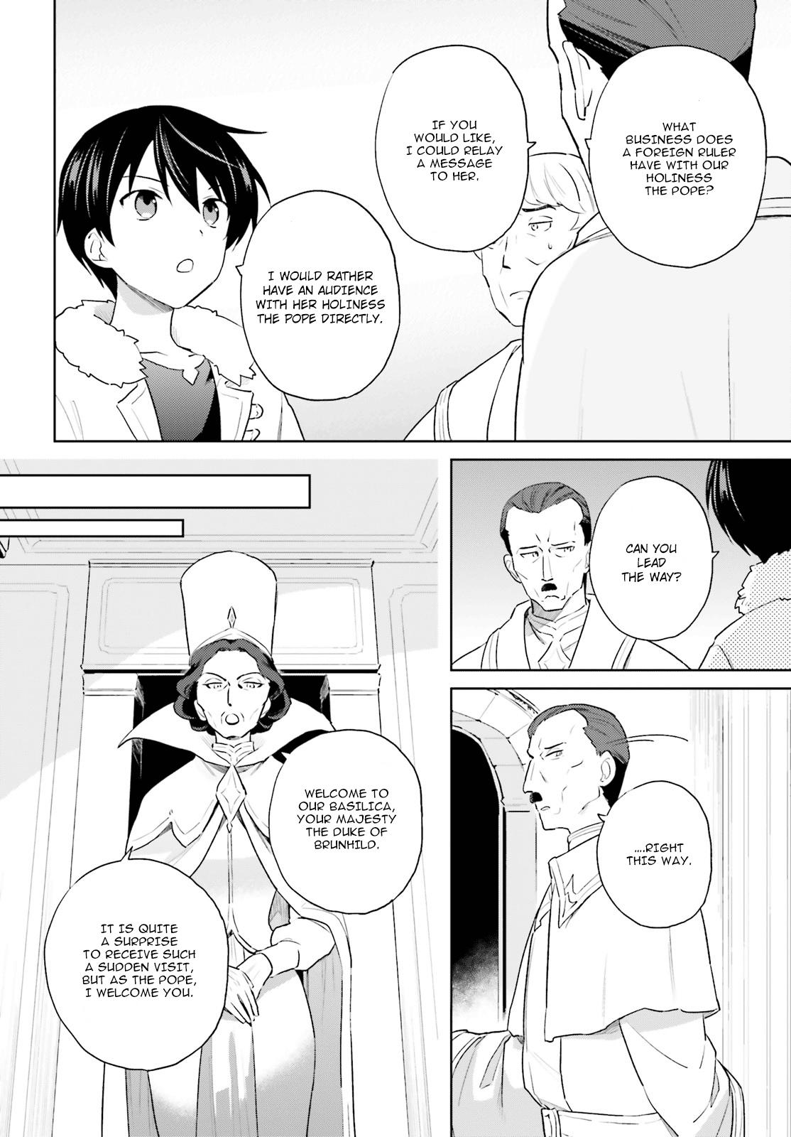 Isekai wa Smartphone to Tomo ni. Chap 53 - Next Chap 54