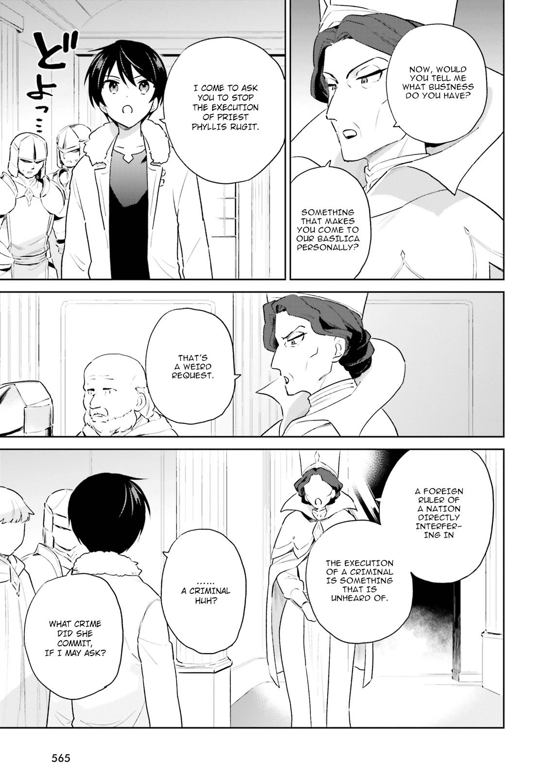 Isekai wa Smartphone to Tomo ni. Chap 53 - Next Chap 54