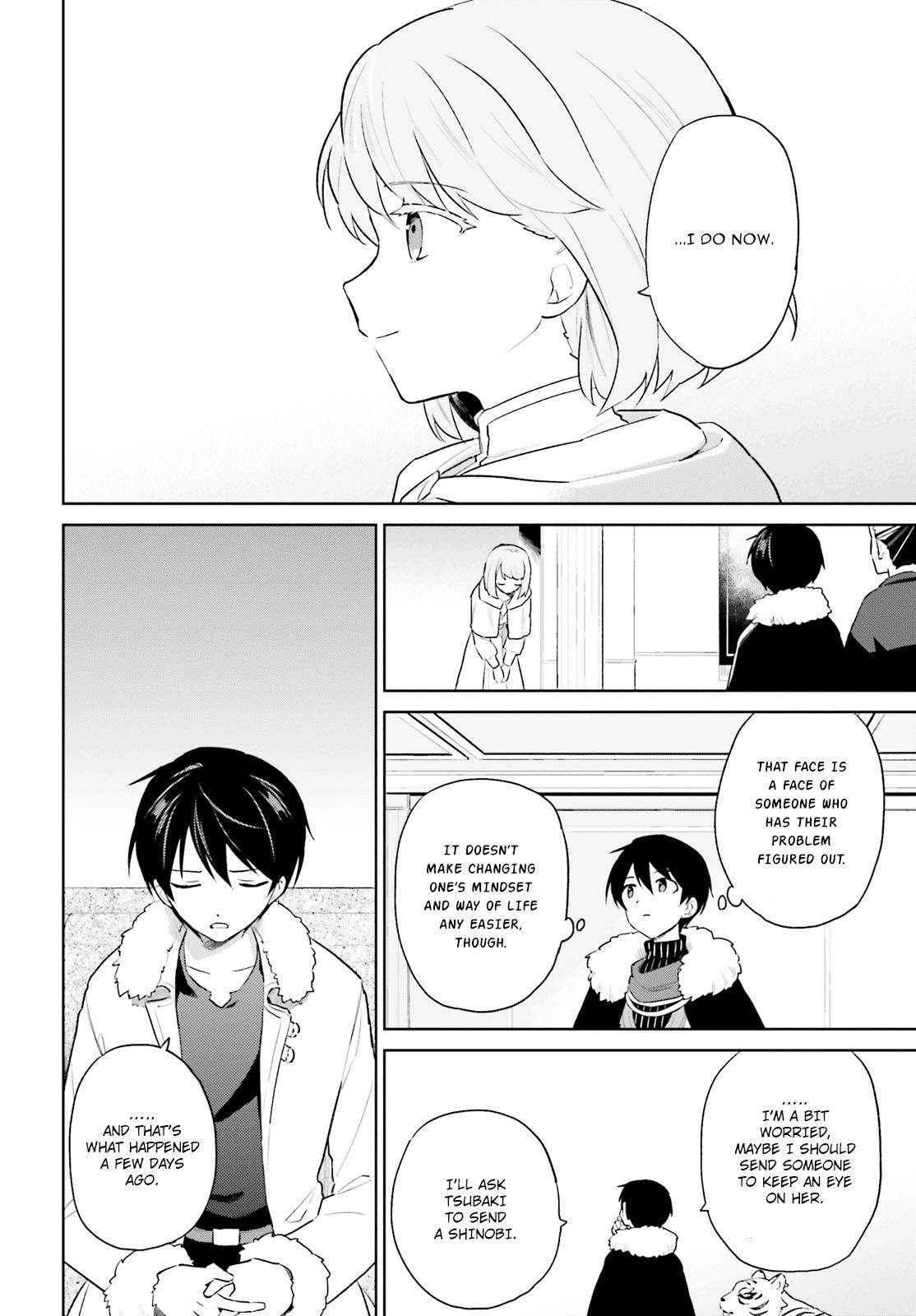 Isekai wa Smartphone to Tomo ni. Chap 53 - Next Chap 54