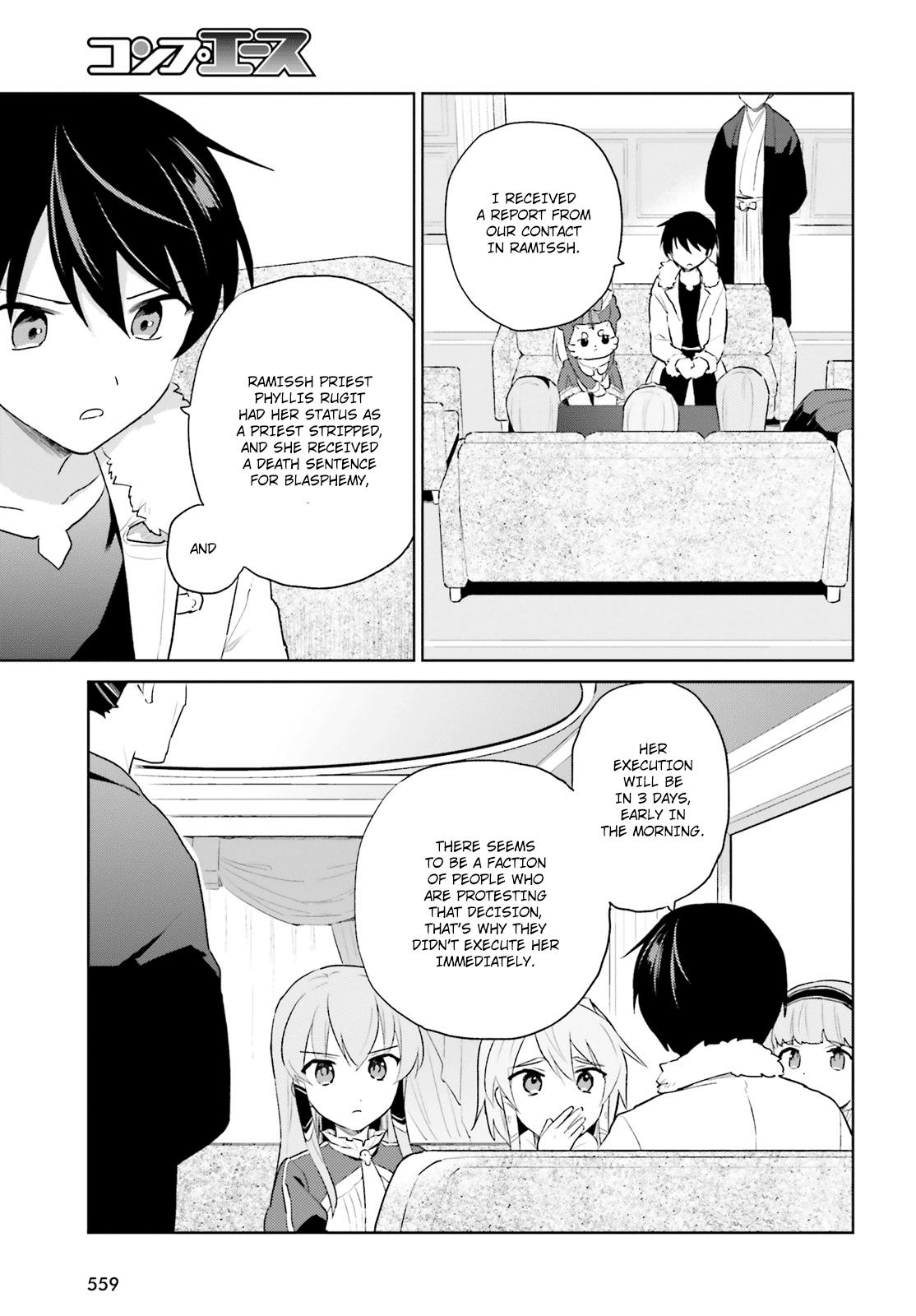 Isekai wa Smartphone to Tomo ni. Chap 53 - Next Chap 54