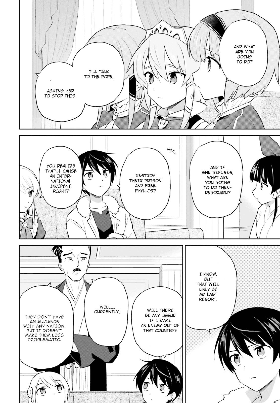 Isekai wa Smartphone to Tomo ni. Chap 53 - Next Chap 54