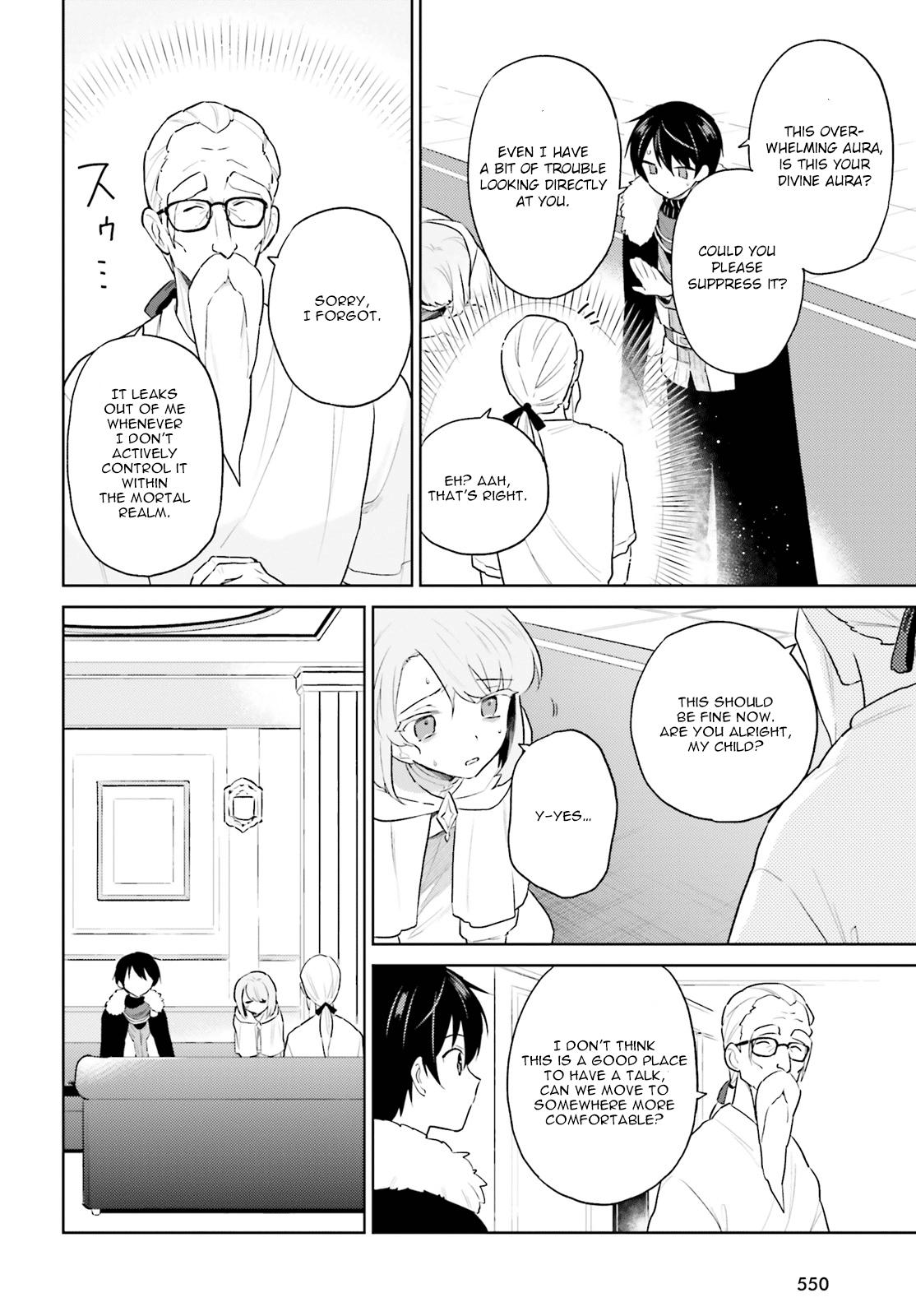 Isekai wa Smartphone to Tomo ni. Chap 53 - Next Chap 54