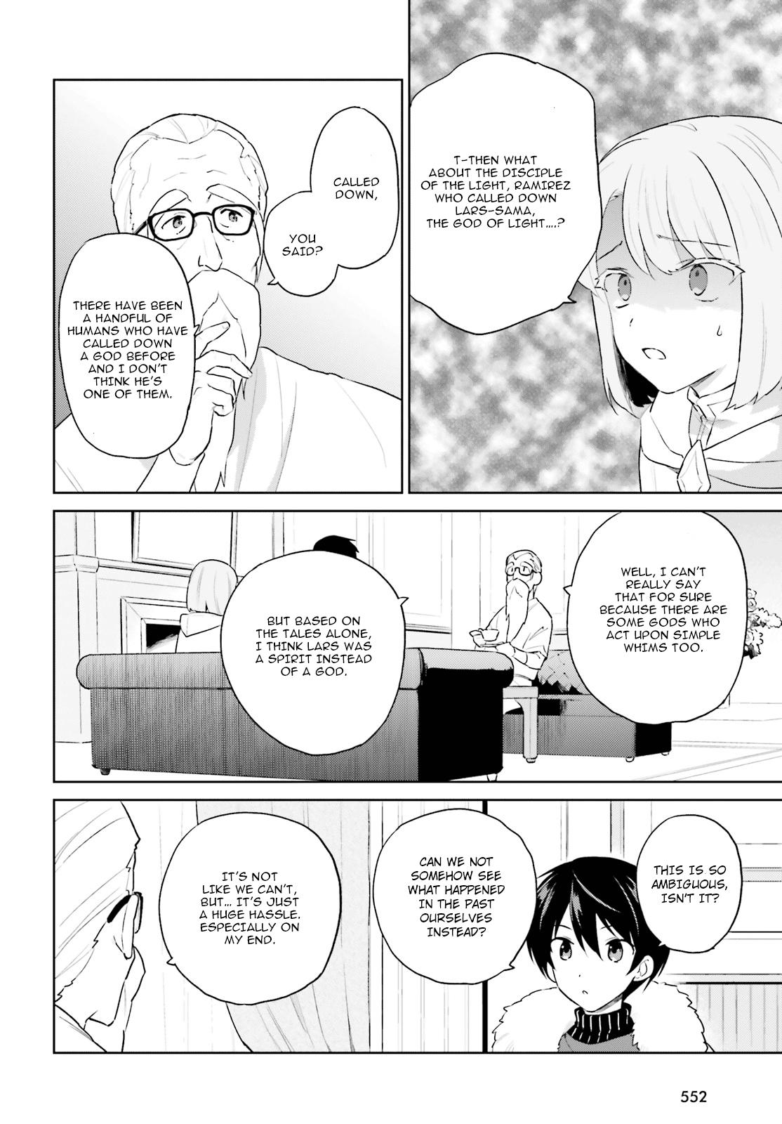 Isekai wa Smartphone to Tomo ni. Chap 53 - Next Chap 54