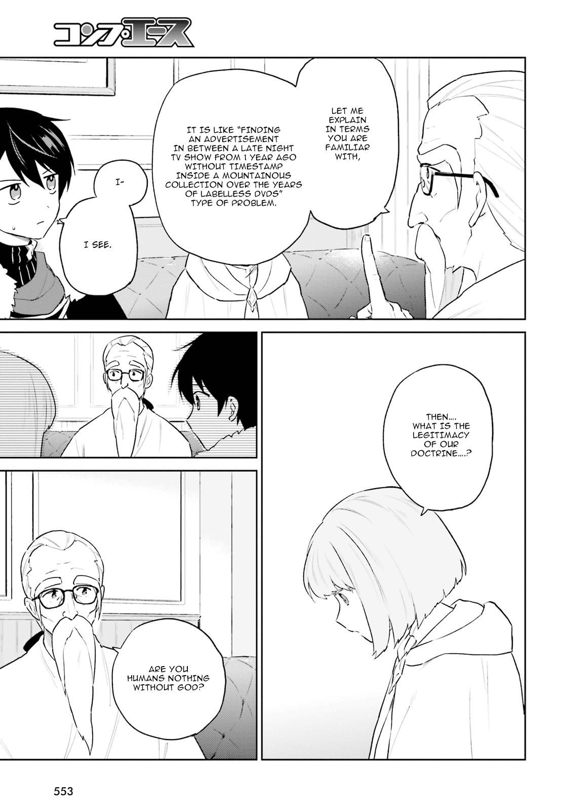 Isekai wa Smartphone to Tomo ni. Chap 53 - Next Chap 54