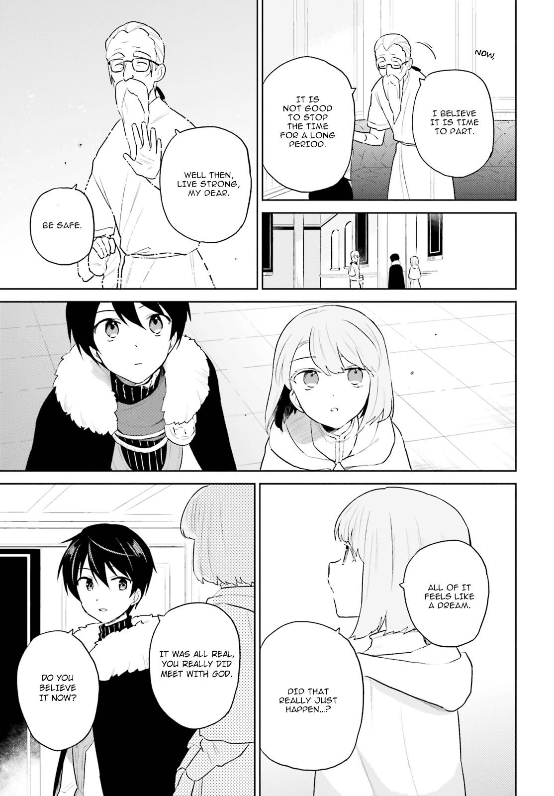 Isekai wa Smartphone to Tomo ni. Chap 53 - Next Chap 54