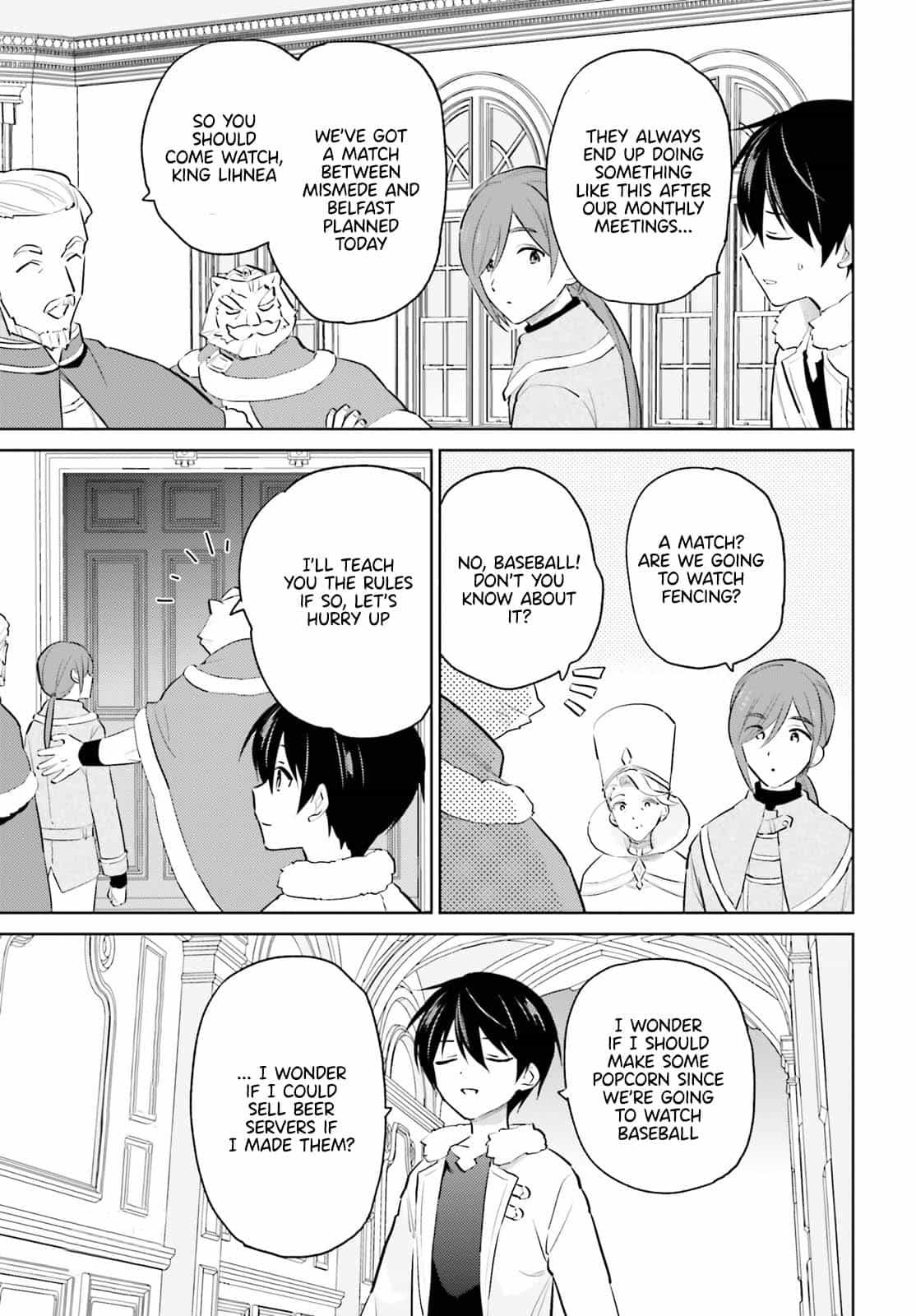 Isekai wa Smartphone to Tomo ni. Chap 67 - Next Chap 68