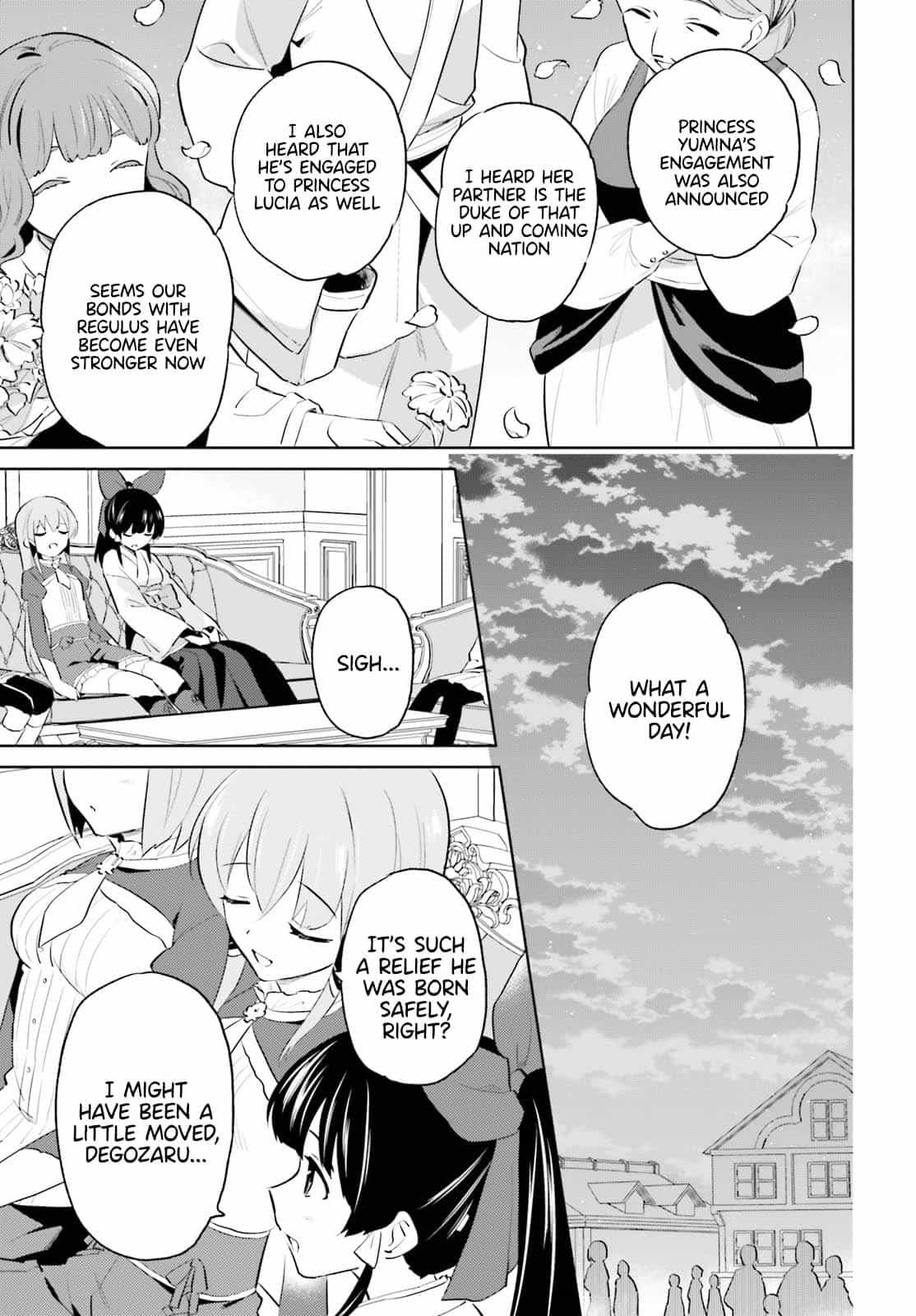 Isekai wa Smartphone to Tomo ni. Chap 67 - Next Chap 68