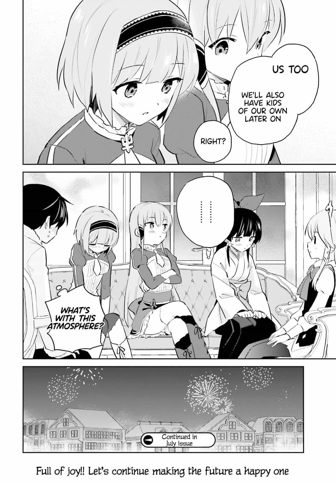 Isekai wa Smartphone to Tomo ni. Chap 67 - Next Chap 68