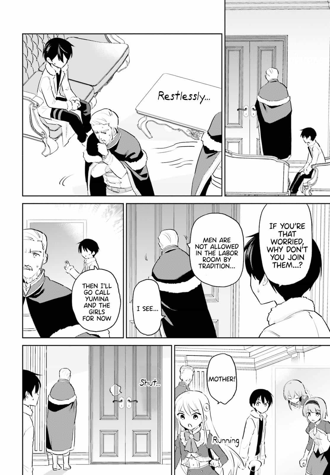 Isekai wa Smartphone to Tomo ni. Chap 67 - Next Chap 68