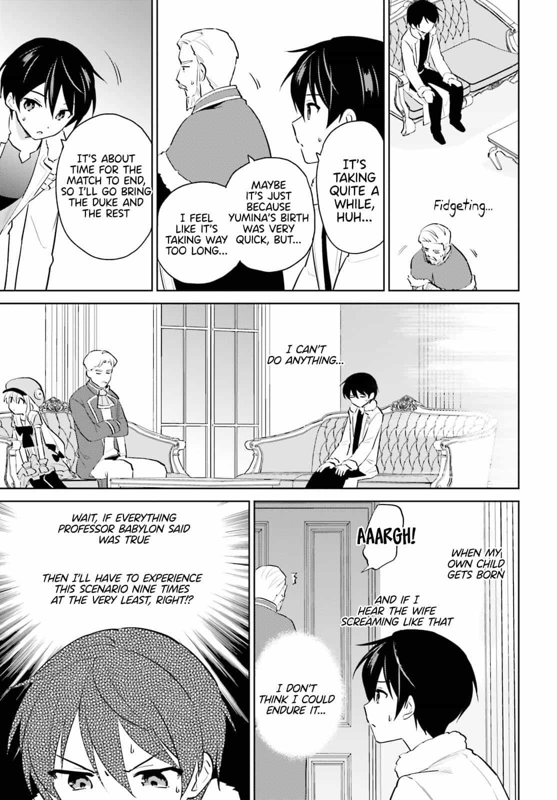 Isekai wa Smartphone to Tomo ni. Chap 67 - Next Chap 68