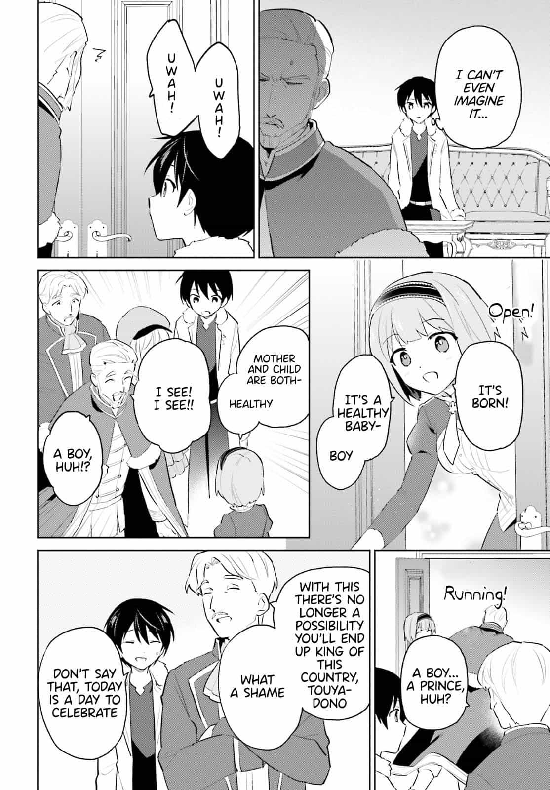 Isekai wa Smartphone to Tomo ni. Chap 67 - Next Chap 68