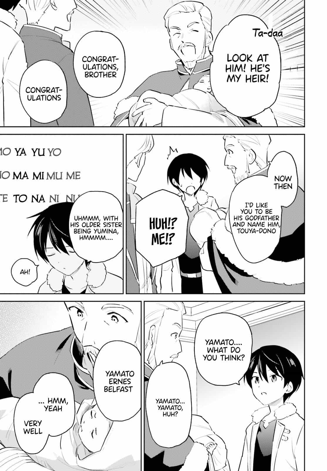 Isekai wa Smartphone to Tomo ni. Chap 67 - Next Chap 68