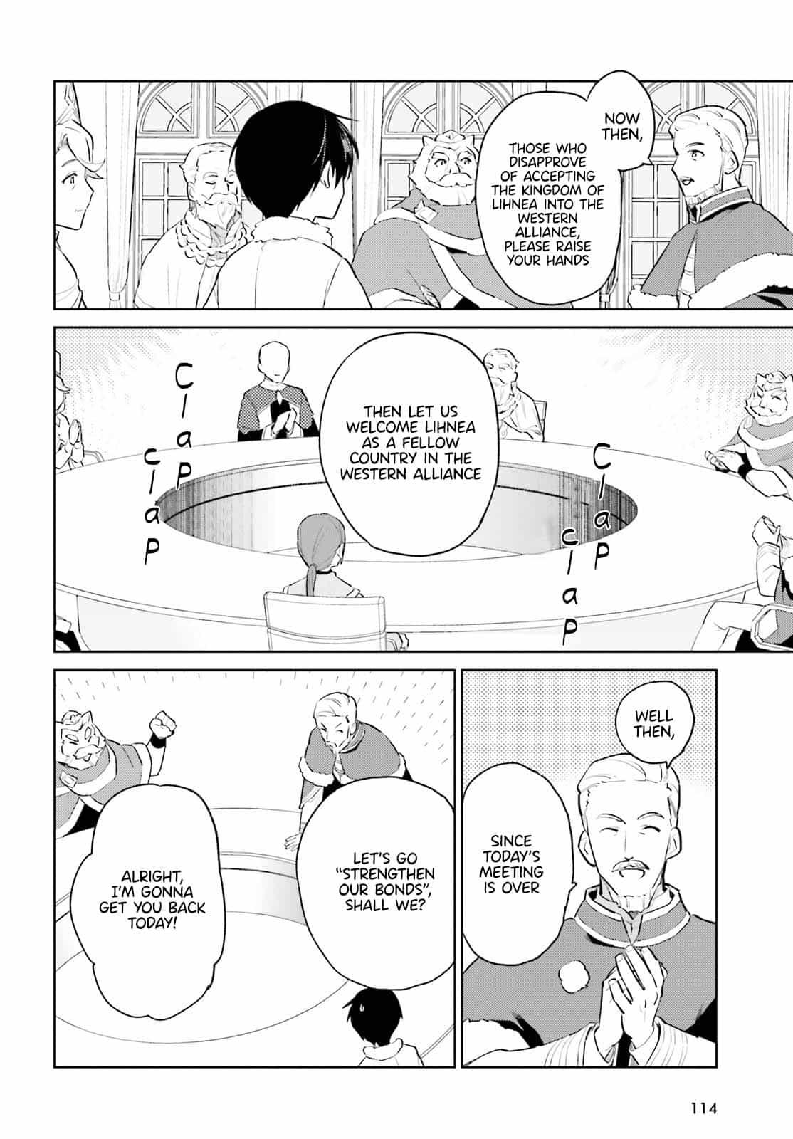 Isekai wa Smartphone to Tomo ni. Chap 67 - Next Chap 68