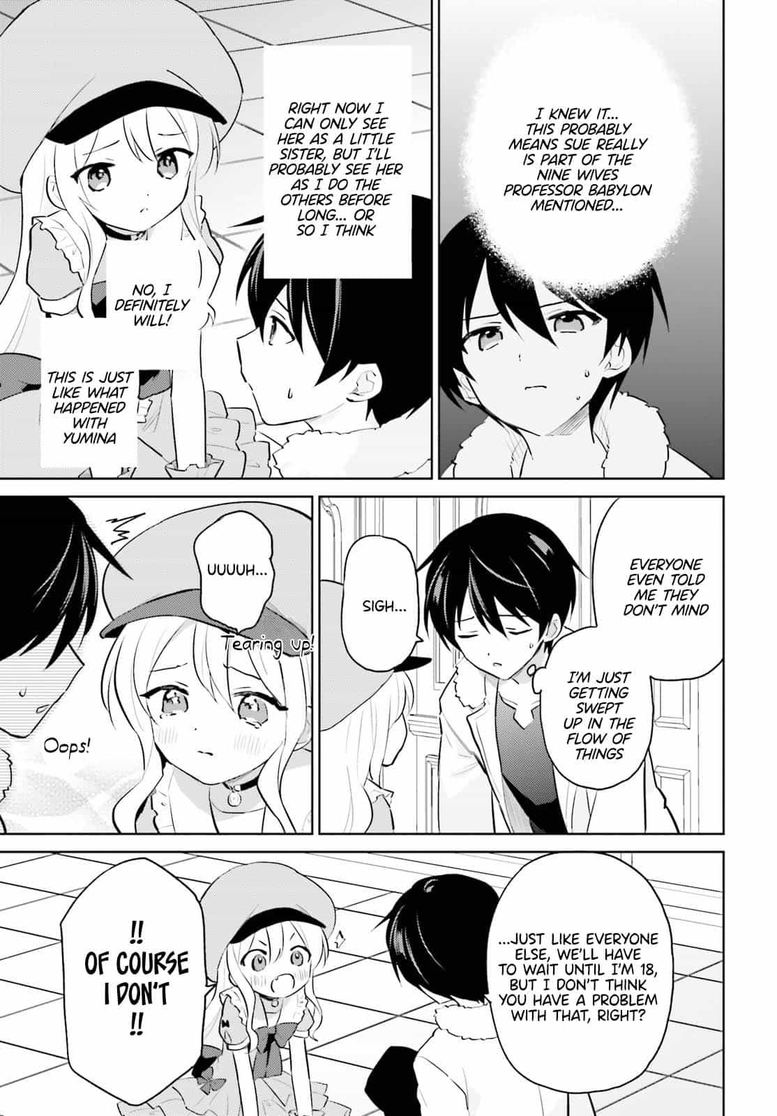 Isekai wa Smartphone to Tomo ni. Chap 67 - Next Chap 68