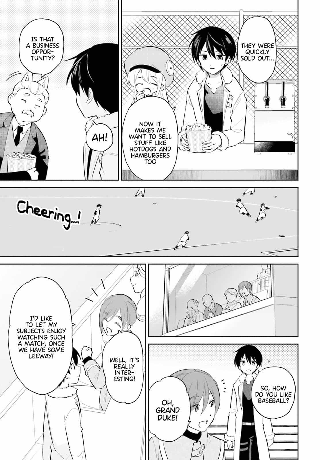 Isekai wa Smartphone to Tomo ni. Chap 67 - Next Chap 68