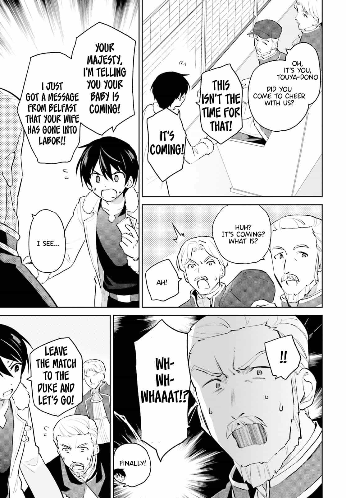 Isekai wa Smartphone to Tomo ni. Chap 67 - Next Chap 68