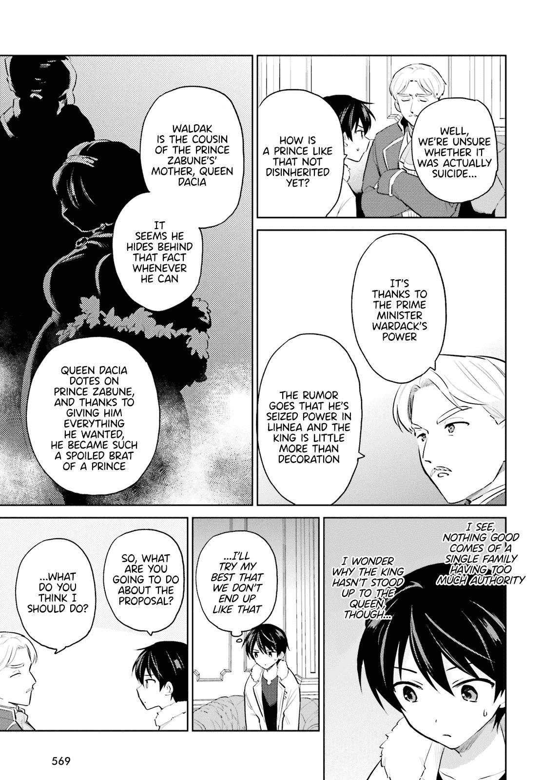 Isekai wa Smartphone to Tomo ni. Chap 64 - Next Chap 65