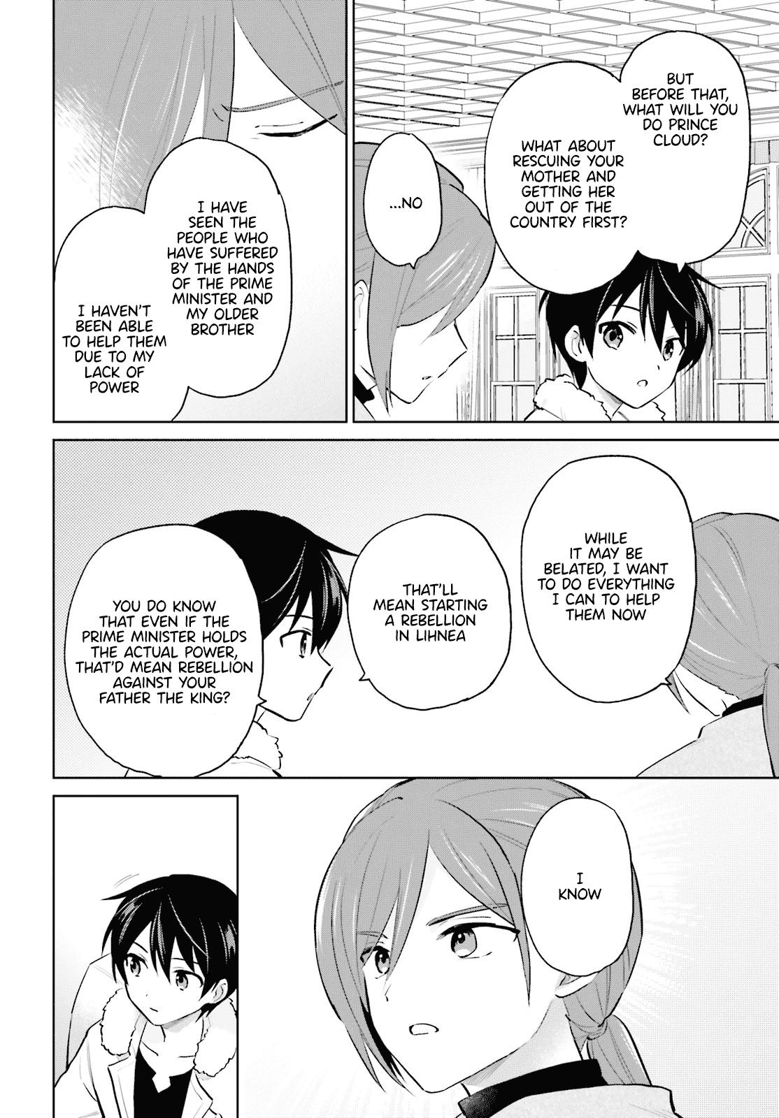 Isekai wa Smartphone to Tomo ni. Chap 64 - Next Chap 65