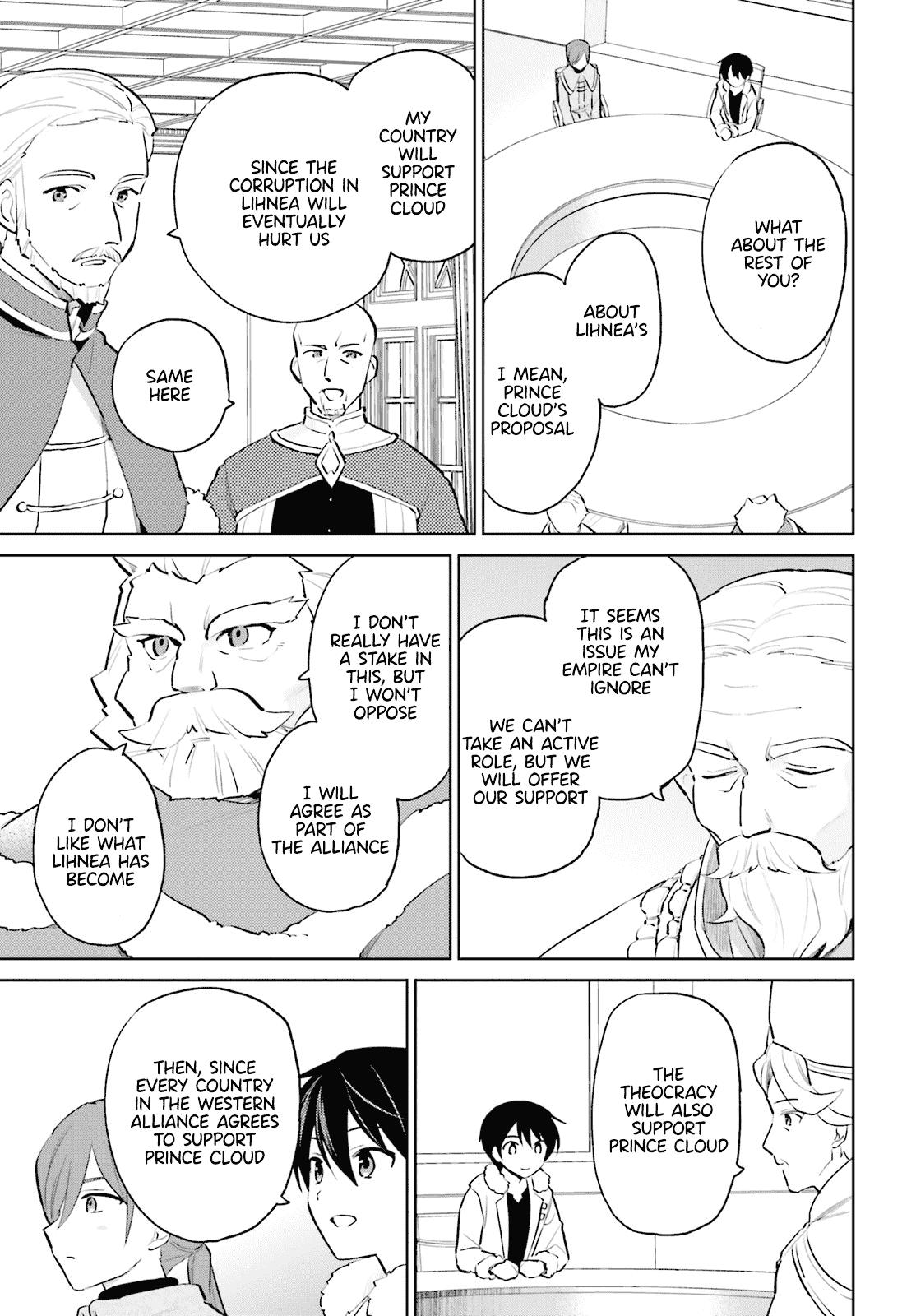 Isekai wa Smartphone to Tomo ni. Chap 64 - Next Chap 65