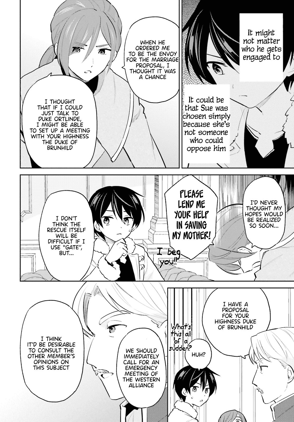 Isekai wa Smartphone to Tomo ni. Chap 64 - Next Chap 65