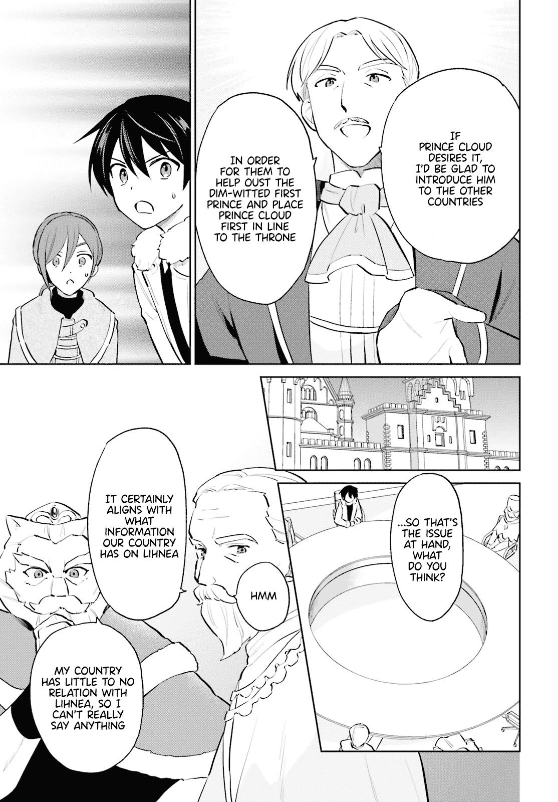 Isekai wa Smartphone to Tomo ni. Chap 64 - Next Chap 65