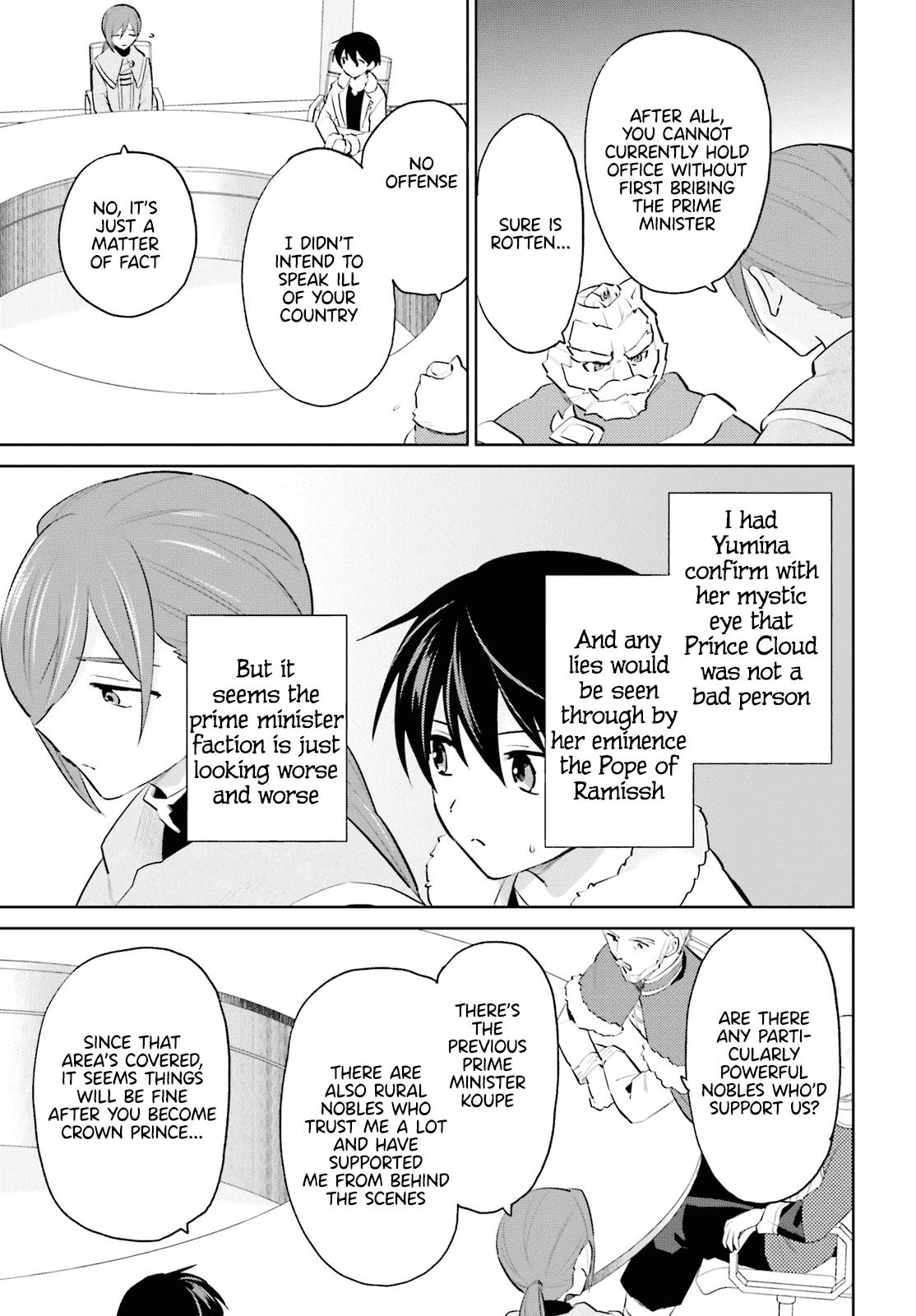 Isekai wa Smartphone to Tomo ni. Chap 64 - Next Chap 65