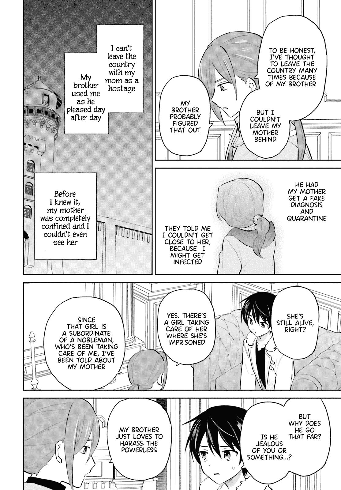 Isekai wa Smartphone to Tomo ni. Chap 64 - Next Chap 65