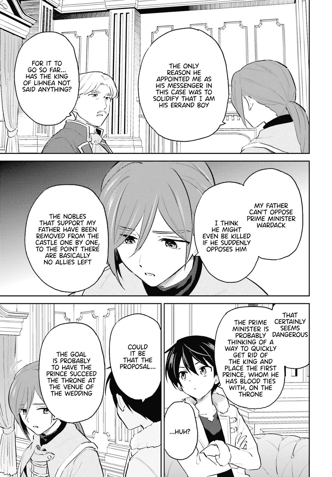 Isekai wa Smartphone to Tomo ni. Chap 64 - Next Chap 65