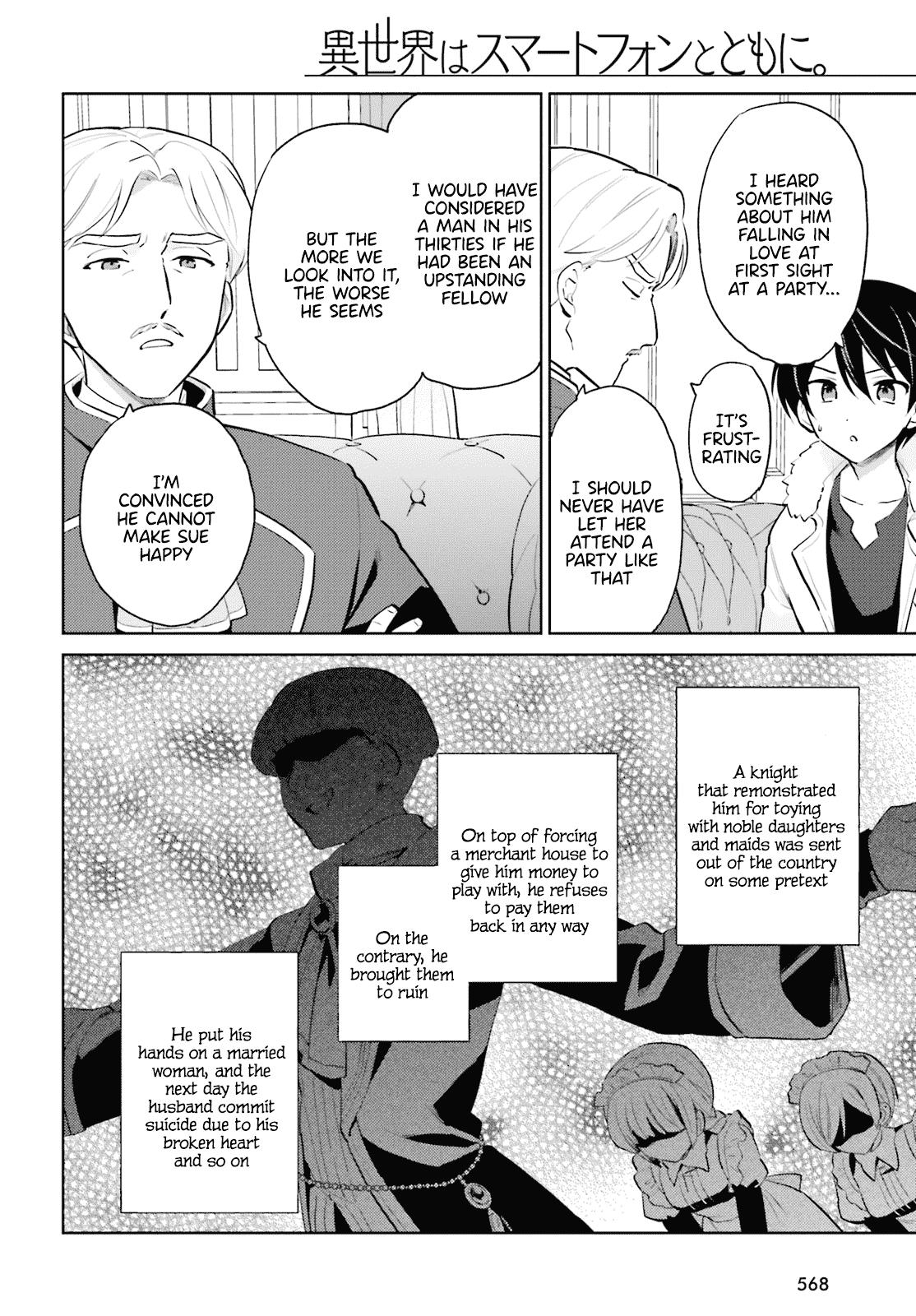 Isekai wa Smartphone to Tomo ni. Chap 64 - Next Chap 65