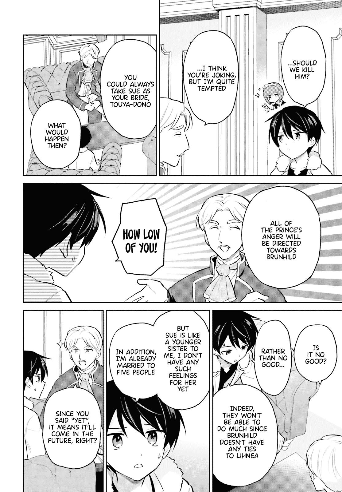 Isekai wa Smartphone to Tomo ni. Chap 64 - Next Chap 65