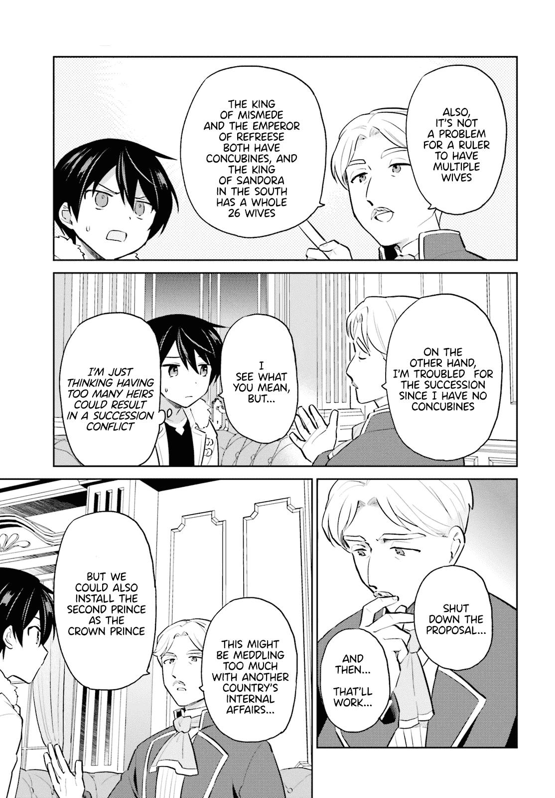 Isekai wa Smartphone to Tomo ni. Chap 64 - Next Chap 65