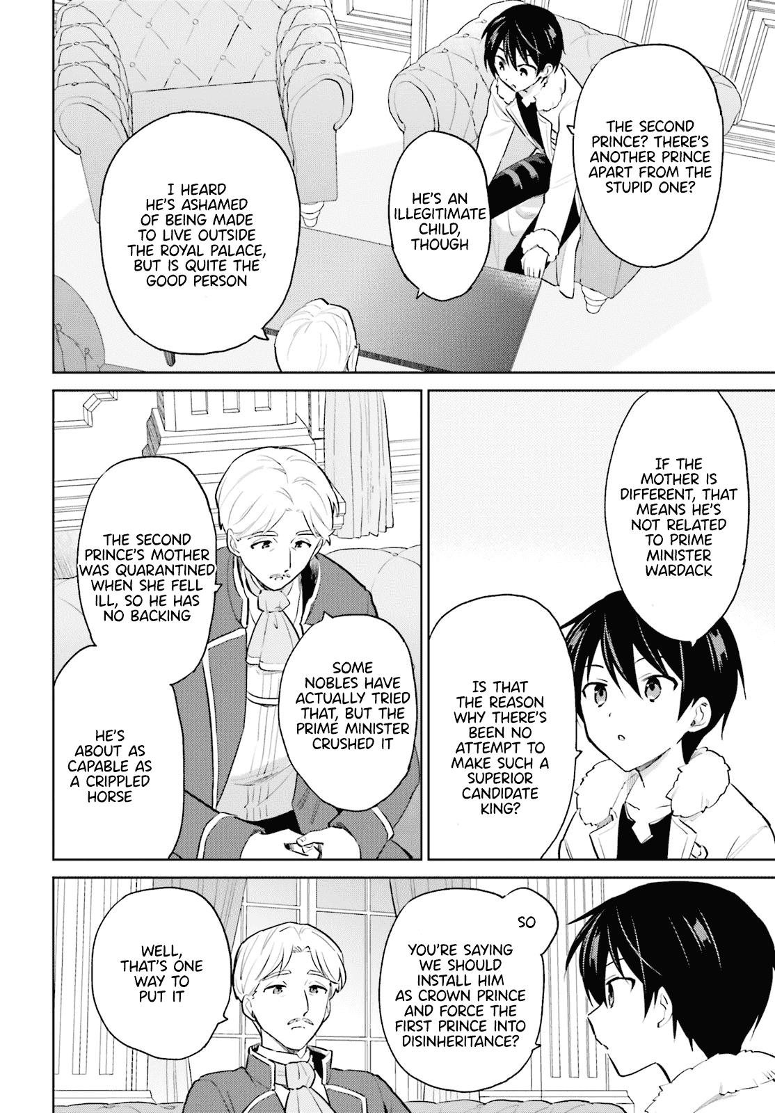 Isekai wa Smartphone to Tomo ni. Chap 64 - Next Chap 65